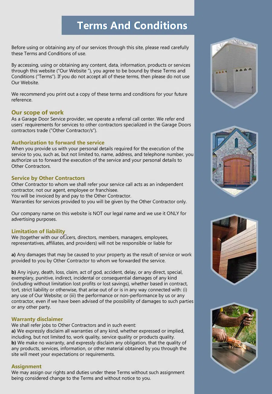 HighTech Garage Door Weston, FL 954-666-0970